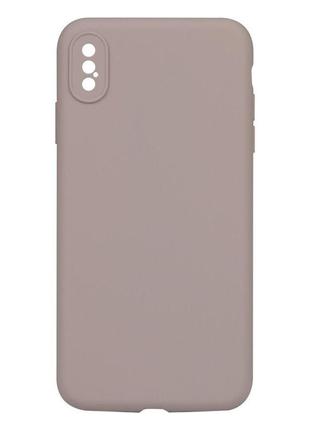 Чехол для iphone xs max full frame camera protective no logo цвет 19 pink sand8 фото