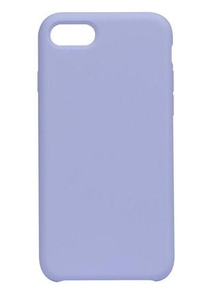 Чохол soft case для iphone 7/8/se2 колір 39, elegant purple