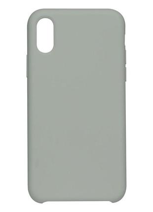 Чехол soft case для iphone x/xs цвет 07, lavender