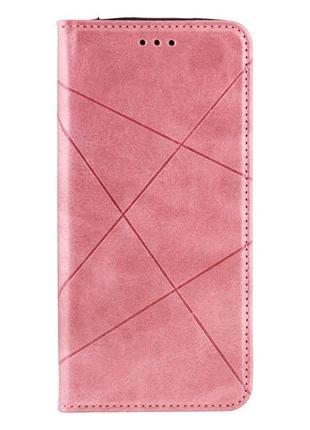 Чохол-книжка business leather для xiaomi redmi note 10s колір зелений5 фото