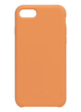 Чохол для iphone 7 для iphone 8 для iphone se2 soft case колір 49 papaya