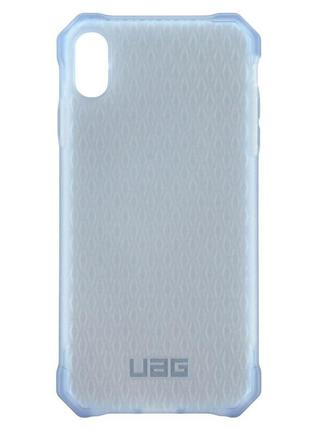 Чехол uag armor для iphone xs max цвет blue