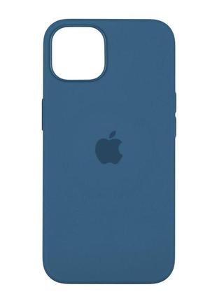 Чехол original silicone+magsafe для iphone 13 цвет 3, abbys blue6 фото