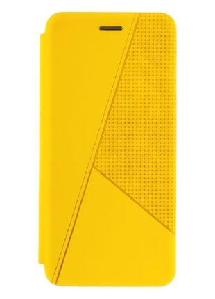 Чехол-книжка кожа twist для xiaomi poco m3 pro цвет 11, yellow