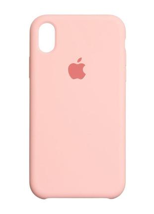 Чехол для iphone xs max original цвет 12 pink