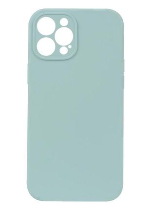 Чохол для iphone 12 pro max full frame camera protective no logo колір 17 turquoise