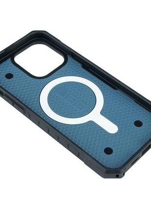 Чохол uag pathfinder для iphone 14 pro max колір blue8 фото