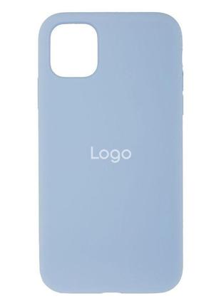 Чехол для iphone 11 silicone case full size aa  цвет 74 pink pomelo6 фото