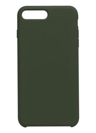 Чохол soft case для iphone 7 plus/8 plus колір 35, dark olive