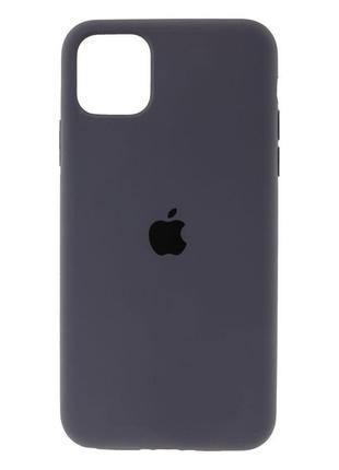 Чохол для iphone 11 pro max original full size колір 15 dark grey