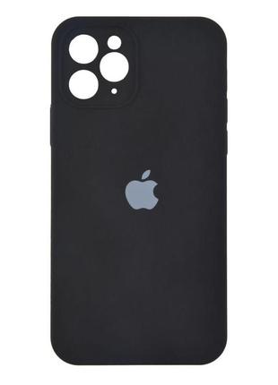 Чохол для iphone 11 pro original full size with frame square колір 02 apricot2 фото