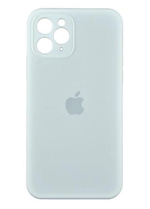 Чохол для iphone 11 pro original full size with frame square колір 02 apricot3 фото