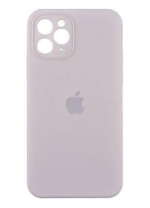 Чохол для iphone 11 pro original full size with frame square колір 02 apricot5 фото