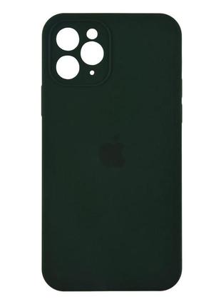 Чохол для iphone 11 pro original full size with frame square колір 02 apricot9 фото