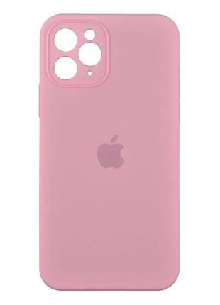 Чохол для iphone 11 pro original full size with frame square колір 02 apricot8 фото