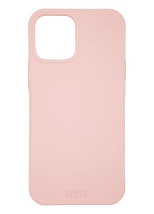 Чехол uag outback для iphone 12 pro max цвет pink