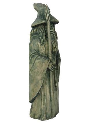 Авторская деревянная статуэтка ручной работы гэндальф из властелин колец5 фото