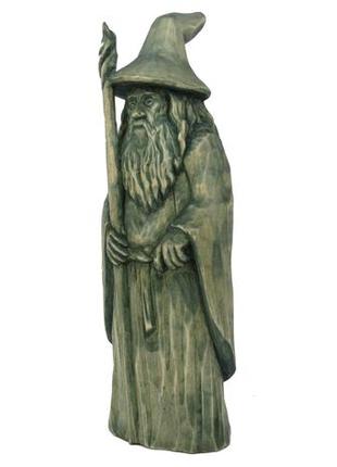 Авторская деревянная статуэтка ручной работы гэндальф из властелин колец2 фото