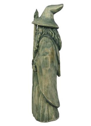 Авторская деревянная статуэтка ручной работы гэндальф из властелин колец4 фото