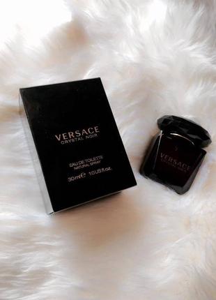 Versace crystal noir edt 90 ml обличчям. aiw w 90 мл (женские)
