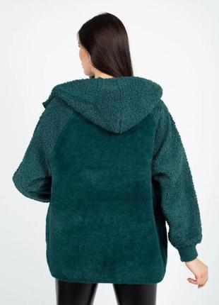 Женская куртка альпака батал8 фото