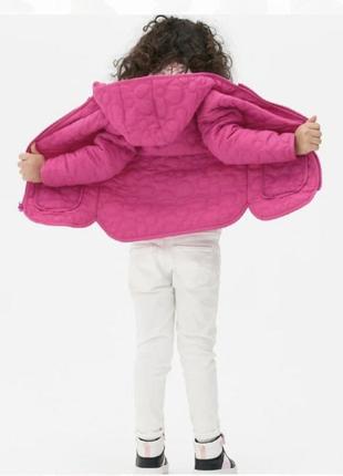 Куртка для девочки демисезонная стеганая primark2 фото