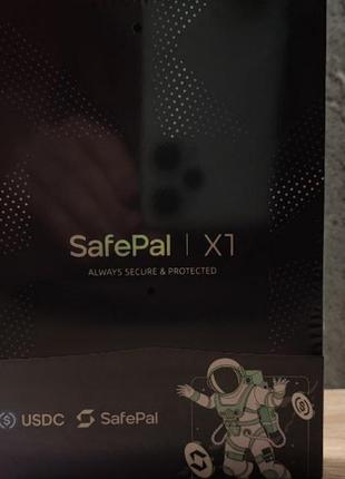 Новий криптогаманець safepal x1 x usdc, trezor ledger