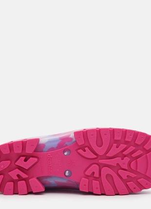 Гумові чоботи рожеві demar twister lux 00397 фото