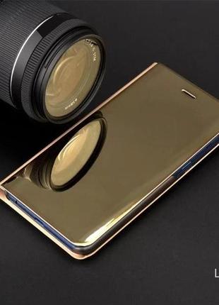 Дзеркальний smart чохол-книжка mirror для xiaomi redmi note 8 pro /1 фото