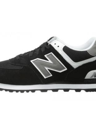 Кроссовки с белой подошвой new balance 574