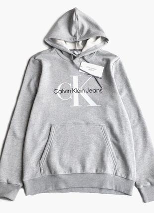 Худі calvin klein grey 40201gp082 l