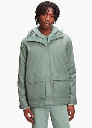 Куртка gap recycled rain jacket blue 834519001 s
