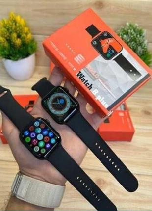 Фитнес браслет смарт часы smart watch 8 plus