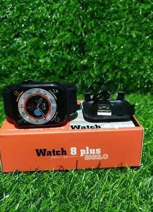 Фитнес браслет смарт часы smart watch 8 plus3 фото