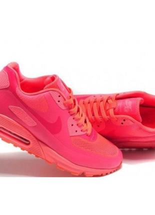 Женские яркие кроссовки nike air max hyperfuse - nh001