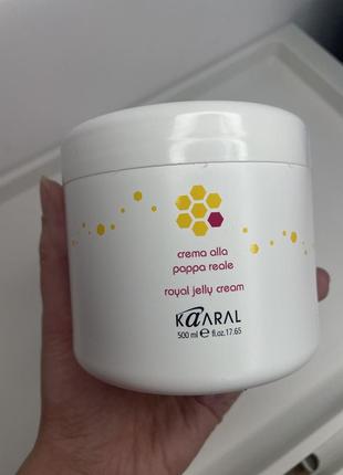 Маска kaaral maxi royal jelly cream1 фото