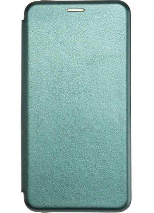 Чехол fiji g.c. для zte blade a51 книжка магнитная dark green