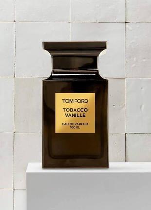 Tom ford tobacco vanille2 фото