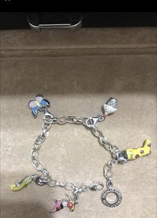 Срібний браслет thomas sabo 2