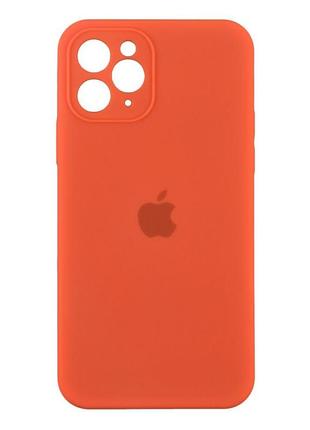 Чохол для iphone 11 pro original full size with frame square колір 13 orange