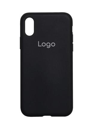 Чехол original full size для iphone x/xs цвет 18, black