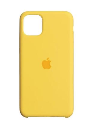 Чехол для iphone 11 pro max original цвет 50 canary yellow