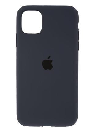 Чохол для iphone 11 original full size колір 15 dark grey