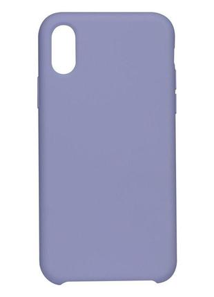 Чехол soft case для iphone x/xs цвет 12, pink6 фото