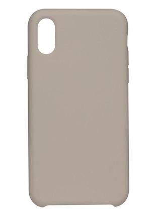 Чохол soft case для iphone x/xs колір 12, pink7 фото