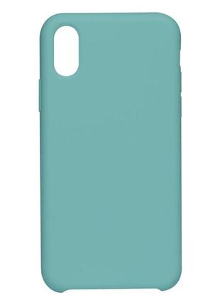 Чехол soft case для iphone x/xs цвет 12, pink2 фото