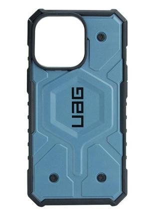 Чехол uag pathfinder для iphone 13 pro цвет sky blue