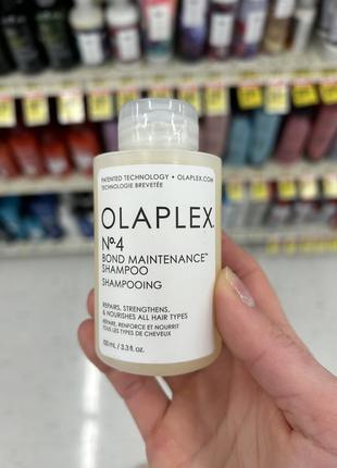 Olaplex shampoo шампунь 100мл.