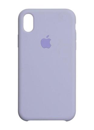 Чехол для iphone xs max original цвет 39 elegant purple