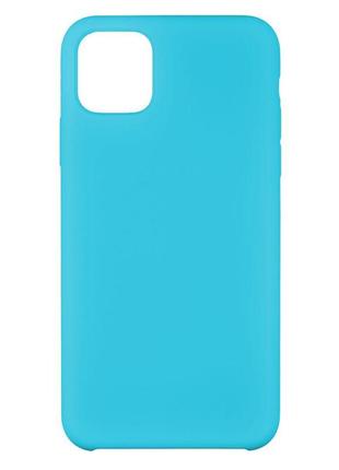 Чохол soft case для iphone 11 pro max колір 16, blue